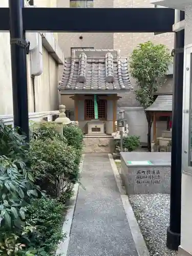 さいの木神社の本殿