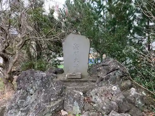 春日神社の末社