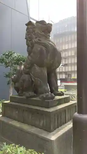 日枝神社の狛犬