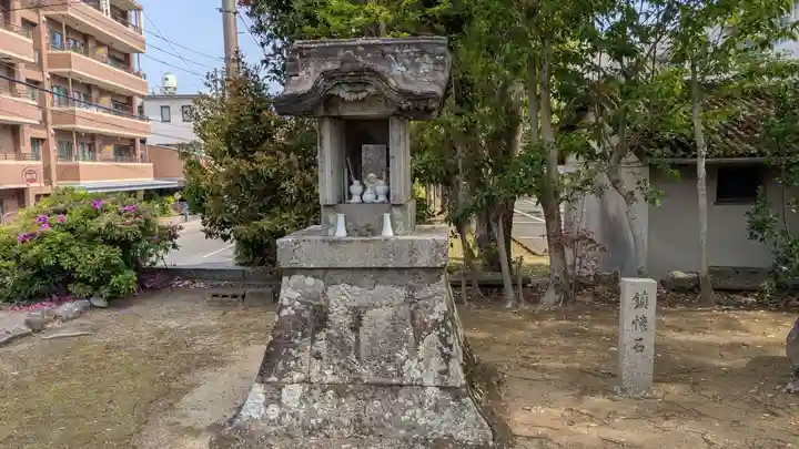 稚桜神社の本殿・本堂