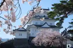 大稲荷神社の周辺