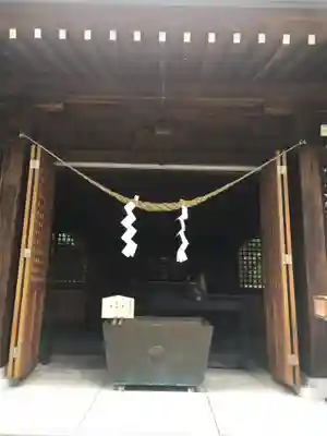 和気神社の本殿・本堂