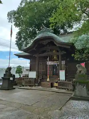 阿邪訶根神社(福島県)