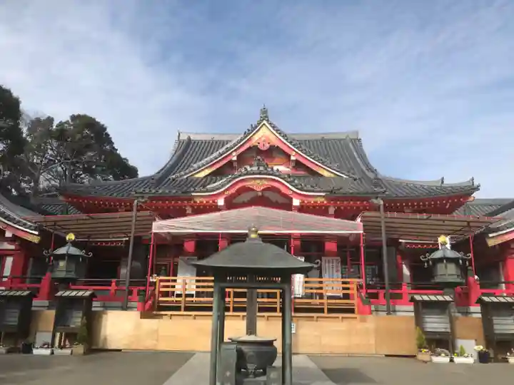 甚目寺の本殿・本堂