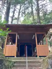 河上神社の本殿