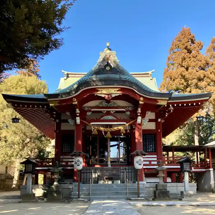 柏諏訪神社(千葉県)