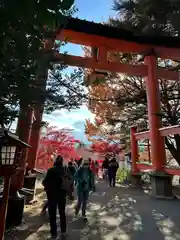 新倉富士浅間神社(山梨県)