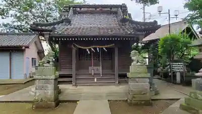 矢切神社の本殿・本堂