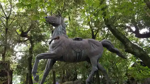 若宮神明社の狛犬