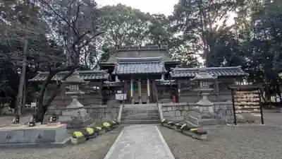 鞭崎神社(八幡宮)(滋賀県)