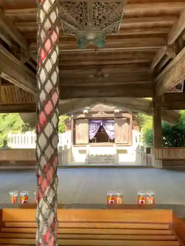 福良八幡神社の本殿・本堂