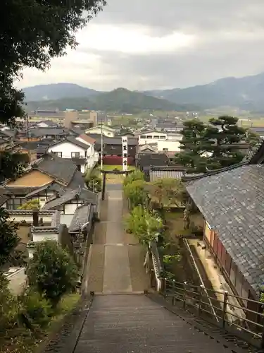 天満神社の景色