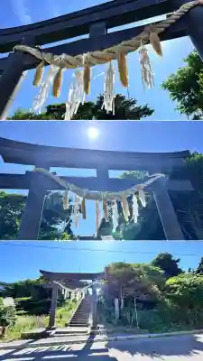 椴法華八幡神社(北海道)