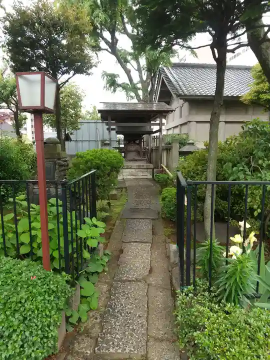 白山神社の末社・摂社