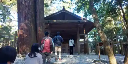 伊勢神宮外宮（豊受大神宮）の末社・摂社