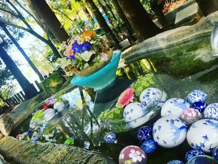 彦嶽宮の手水舎