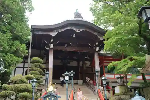 朝護孫子寺(奈良県)