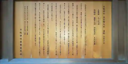 日枝神社の歴史