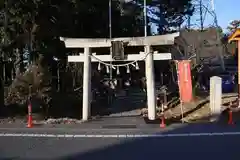  三嶋神社の鳥居