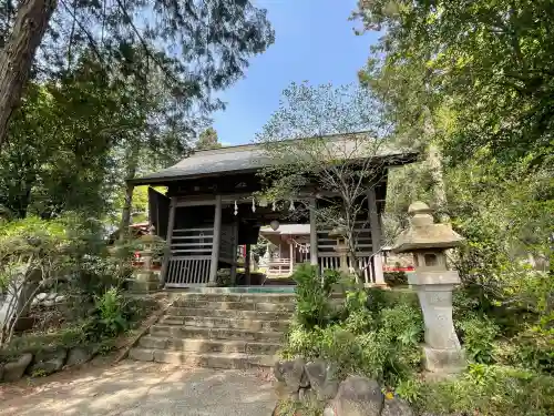 辛科神社(群馬県)