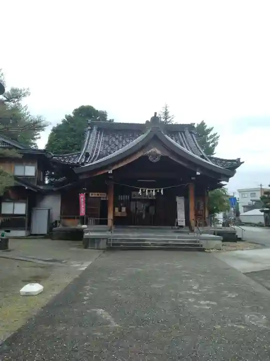 於保多神社(富山県)