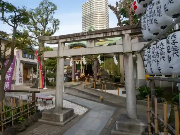 高木神社(東京都)