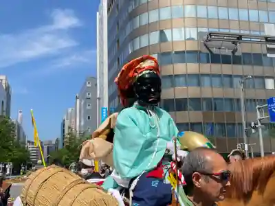 櫛田神社のお祭り