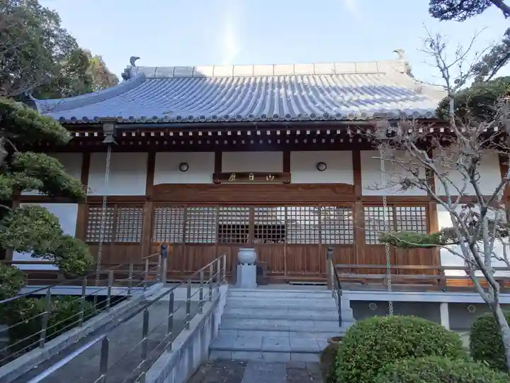 明王院の本殿・本堂