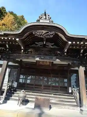 梅岩寺の本殿・本堂