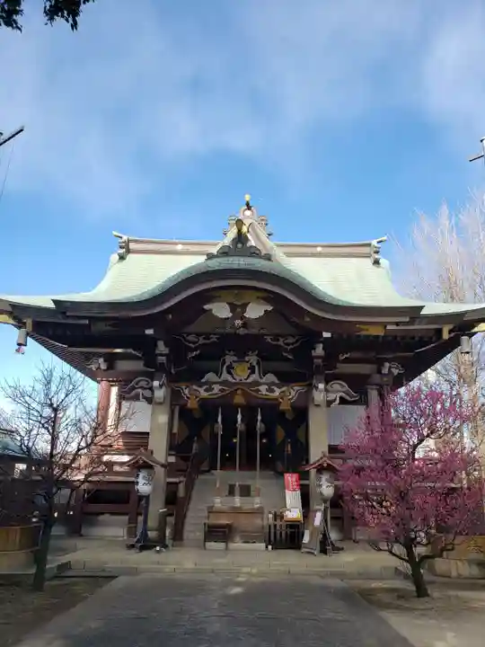諏訪神社(東京都)