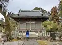 津島神社の本殿・本堂