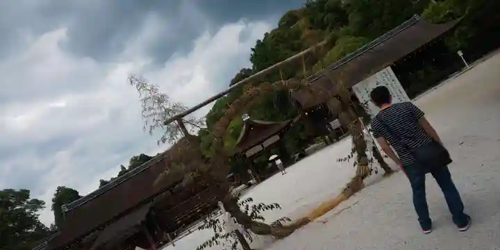 賀茂別雷神社(上賀茂神社)(京都府)