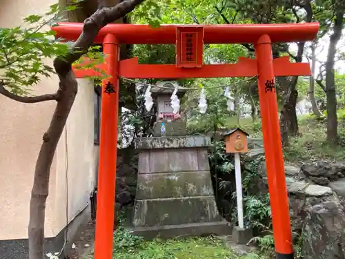 江島杉山神社の末社・摂社