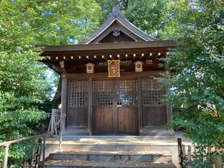 宇山稲荷神社の本殿・本堂