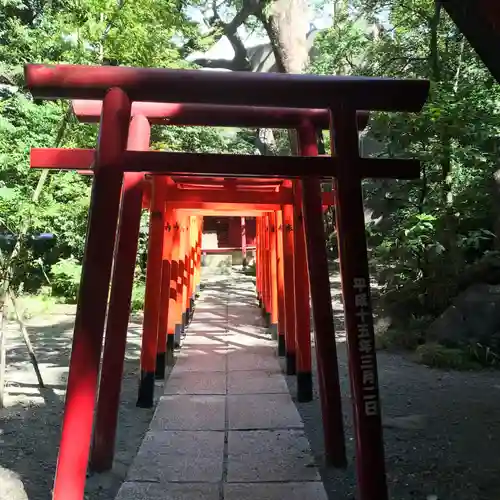 來宮神社の鳥居