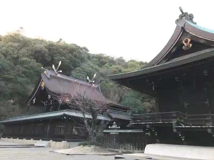 吉備津彦神社の本殿・本堂