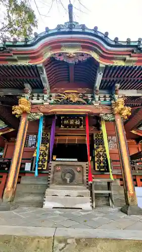 王子稲荷神社の本殿・本堂