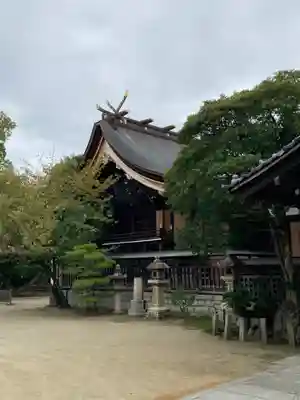 曽根天満宮の末社・摂社
