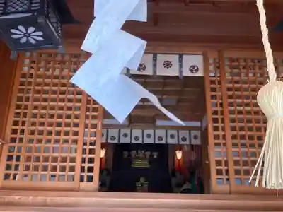神吉八幡神社の本殿・本堂