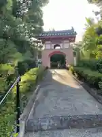 海岸寺の山門・神門