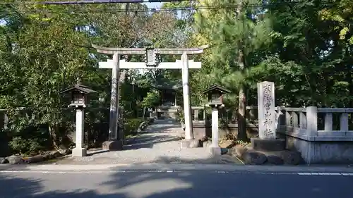 宮山神社の鳥居