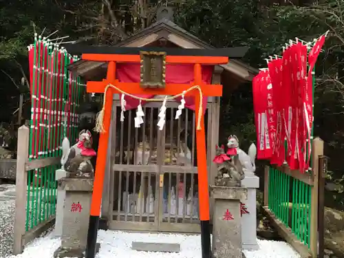 佛乘院神奈川別院の鳥居