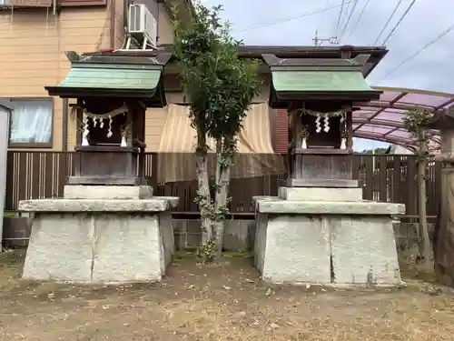 八坂神社の末社