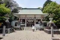 津島神社の本殿・本堂