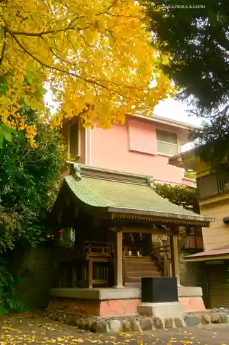 諏訪神社(神奈川県)
