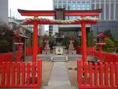 みなと稲荷神社の鳥居