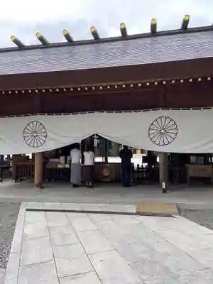 阿佐ヶ谷神明宮の本殿・本堂