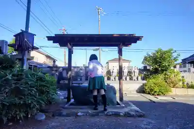 願王山 種徳寺の手水舎