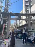 銀杏岡八幡神社(東京都)