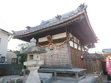 鍬神社の本殿・本堂